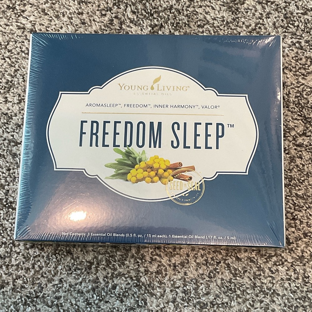 Young Living Freedom Sleep Essential Oil Set - NWT